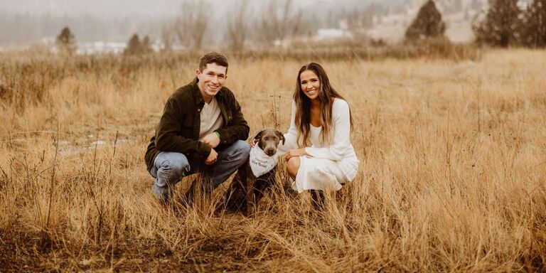Kenzie & Gabriel Home Page Banner