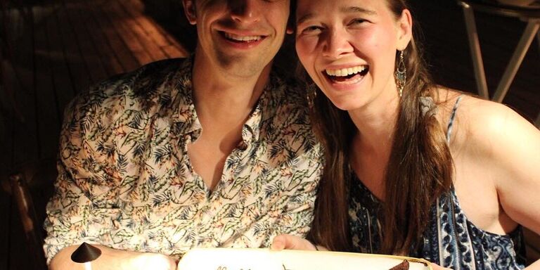 Laura & Scott Home Page Banner