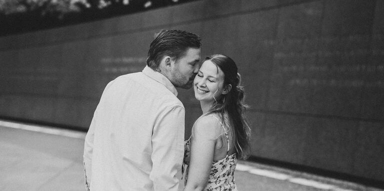 Danielle & Spencer Home Page Banner