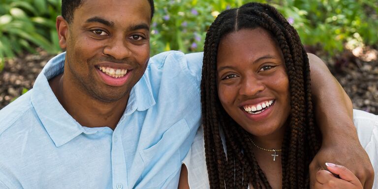 Trinity & Jalen Home Page Banner