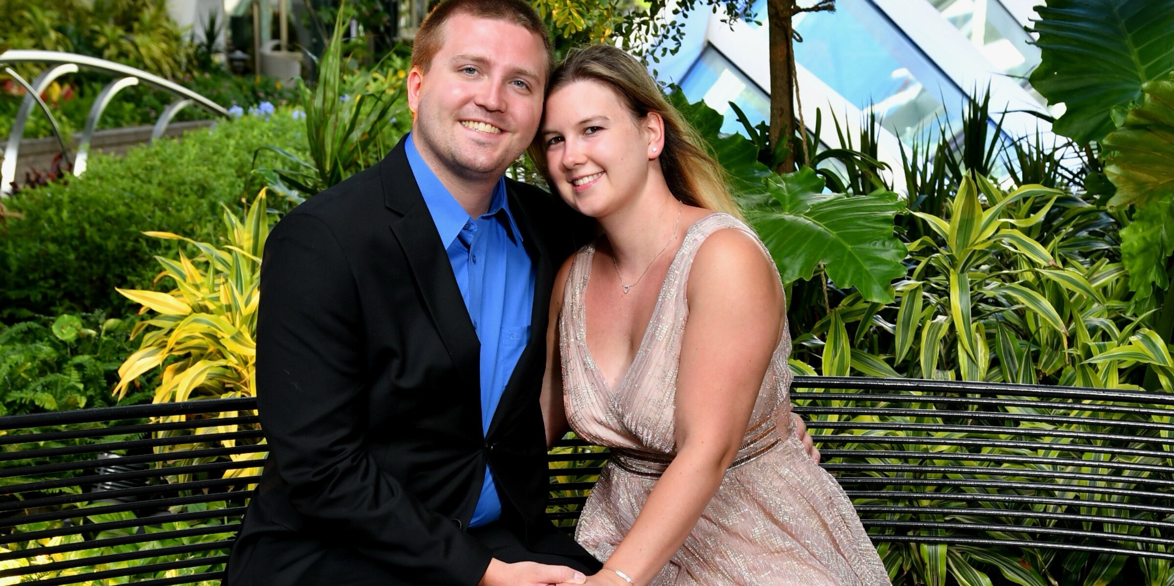 Bridgette & Brian Home Page Banner