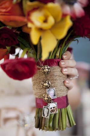 Bridal Bouquet Memorial Charms