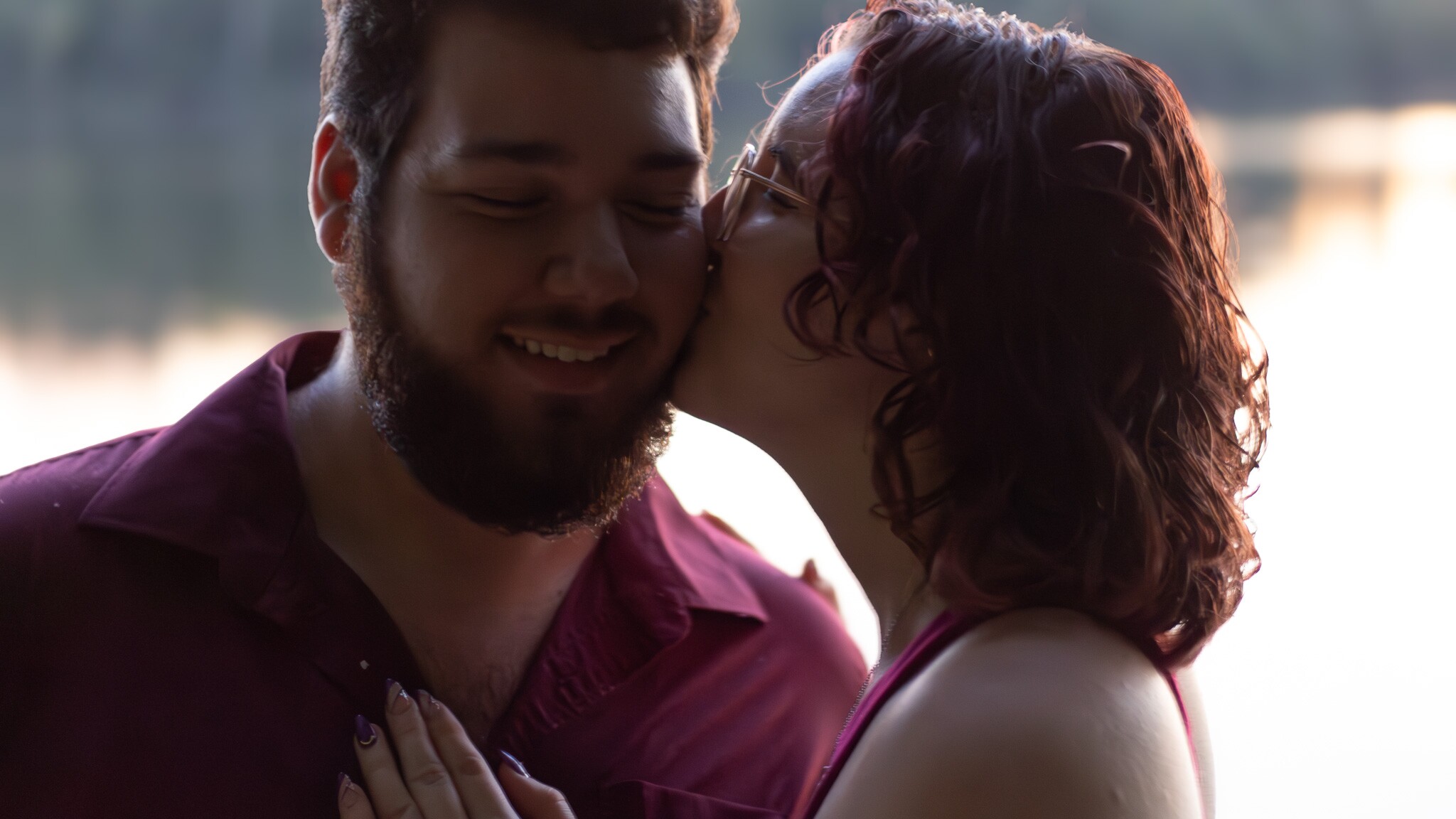 Lacey & Caleb Home Page Banner