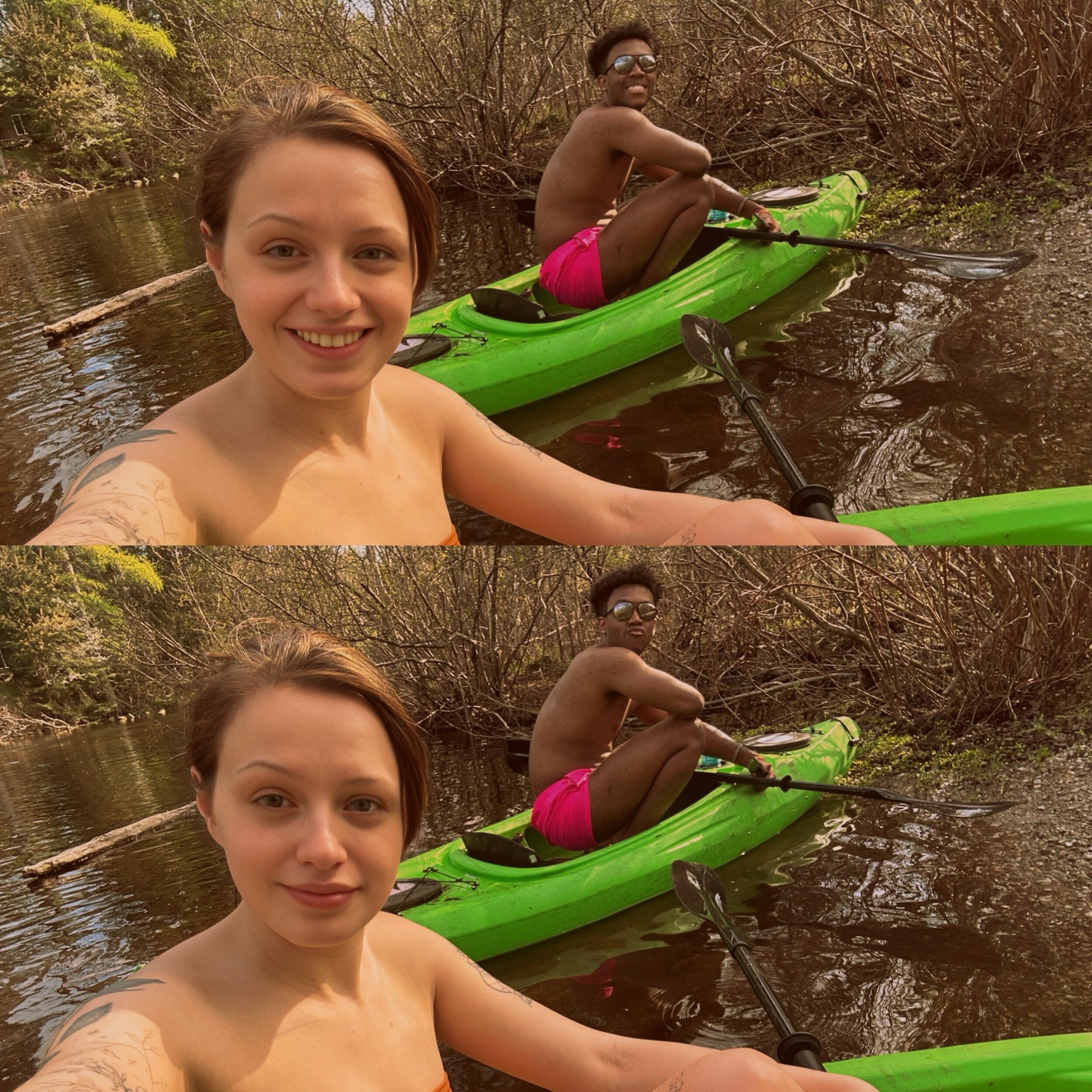 first kayak trip