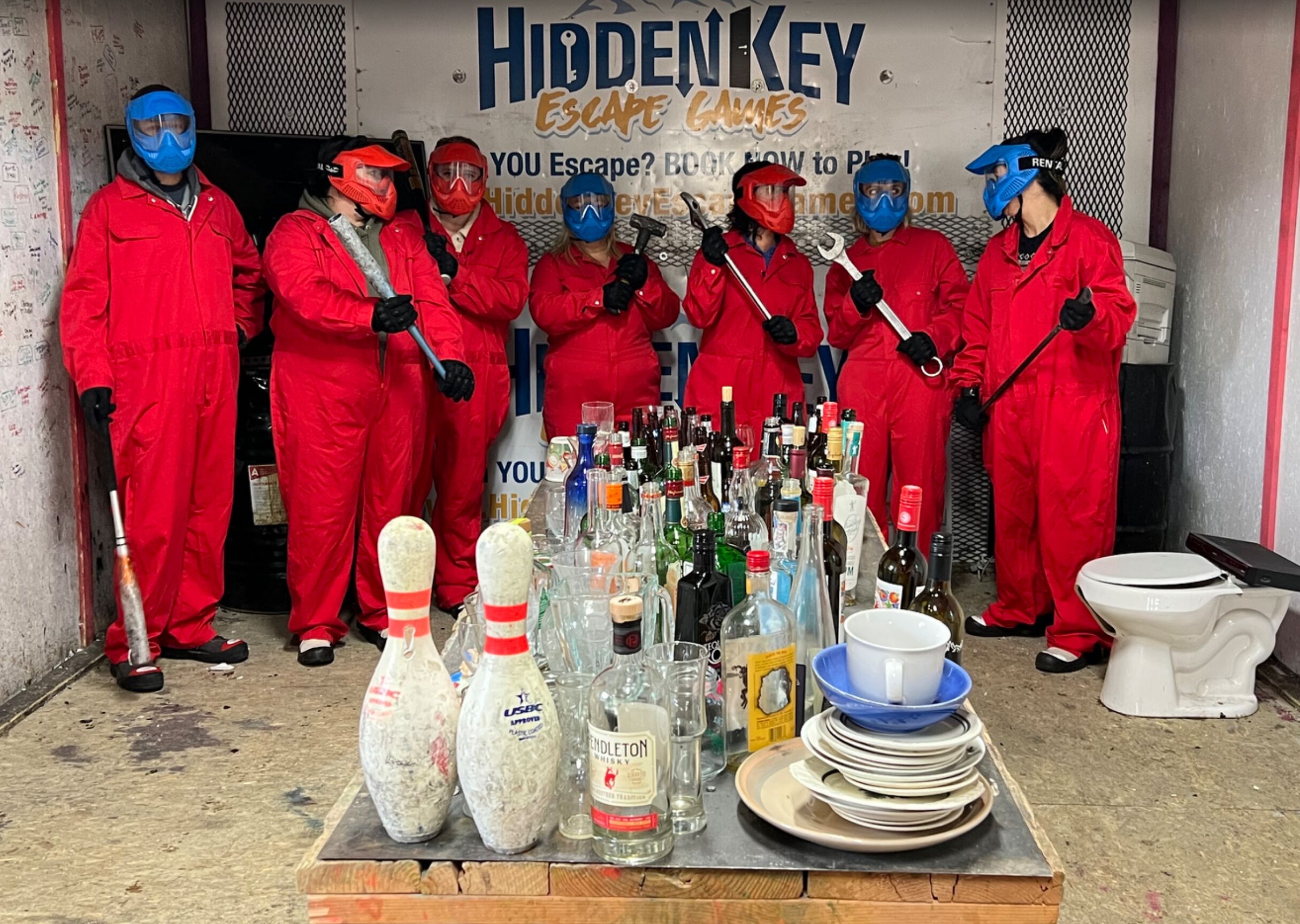 Picture of Hidden Key Escape Room And Rage Room