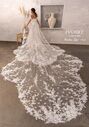 IVOIRE by KITTY CHEN HEATHER LANE, V2405 Fit-and-Flare Wedding Dress - thumbnail - 5