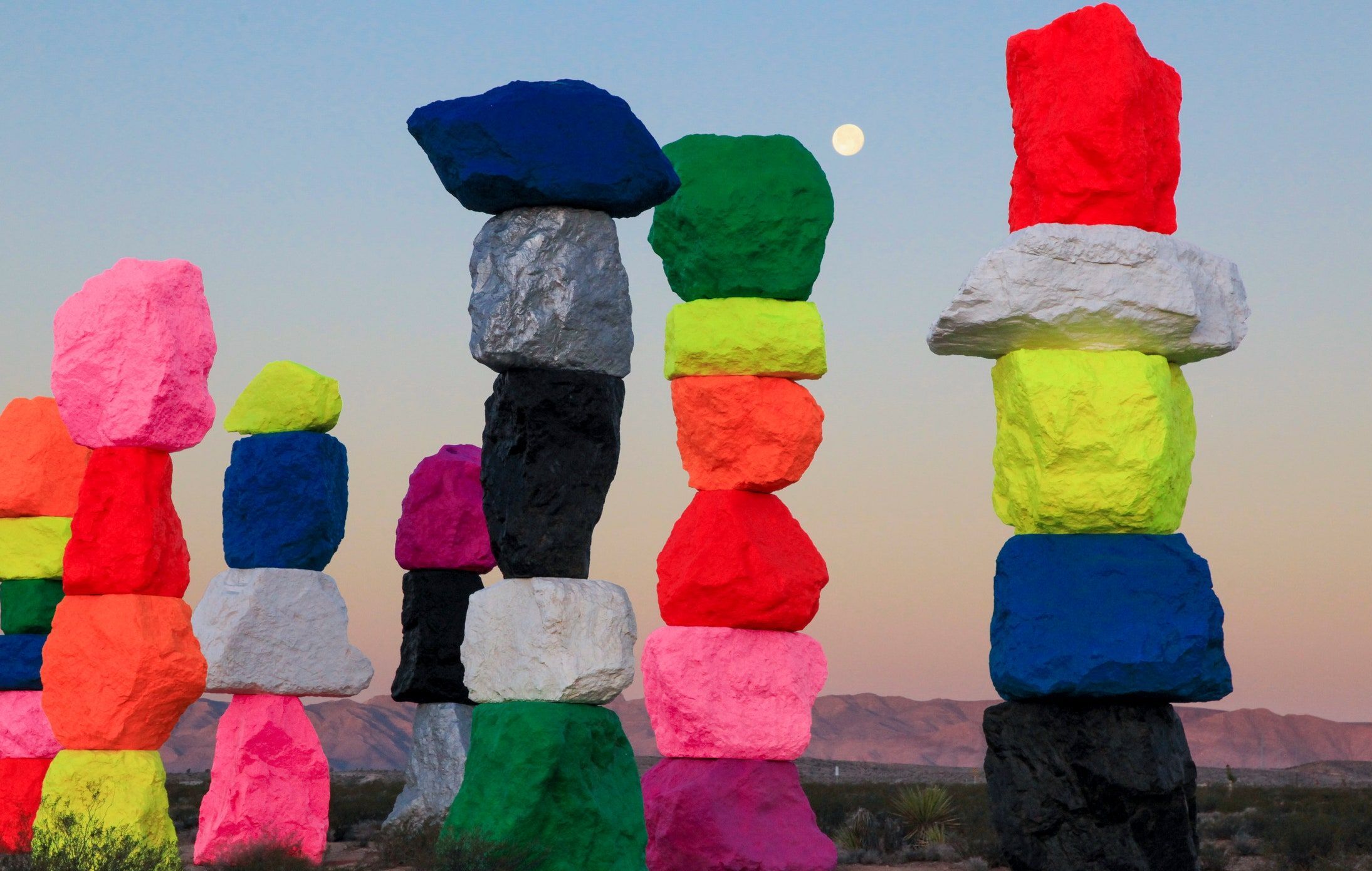 Picture of 7 Magic Mountains