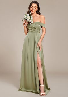 Ever-Pretty ES02319 Off the Shoulder Bridesmaid Dress