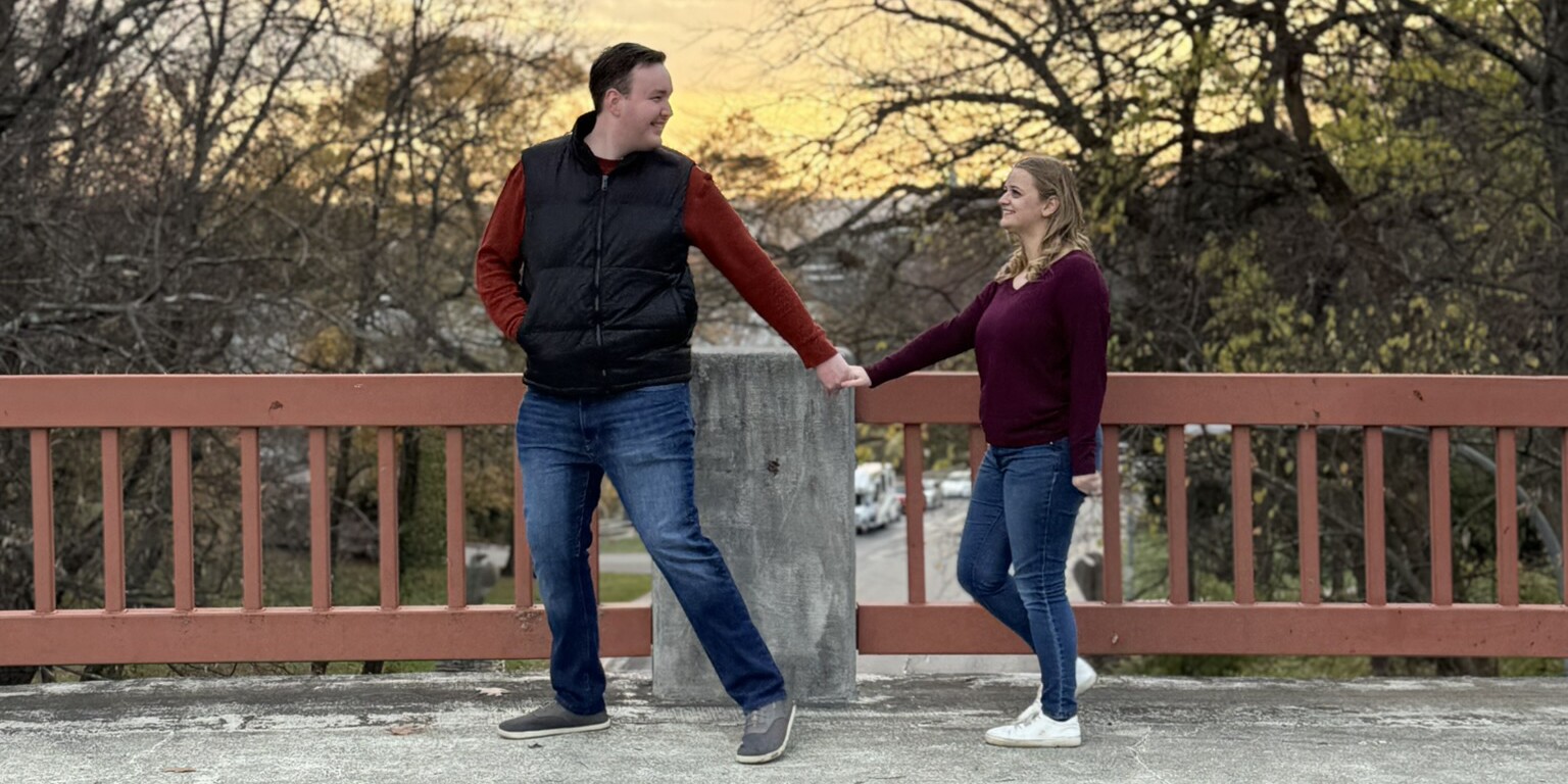 Emilee & Michael Home Page Banner