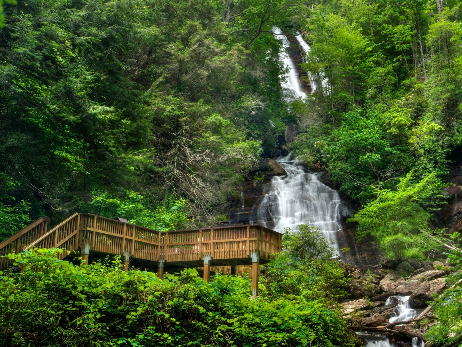 Picture of Anna Ruby Falls