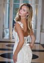 Demetrios DP463 Fit-and-Flare Wedding Dress - thumbnail - 3