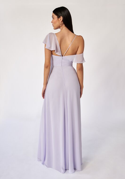 B2 Bridesmaids by Jasmine B263067 V-Neck and Plunge Bridesmaid Dress - 2