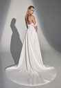 Justin Alexander Signature Bobbie A-Line Wedding Dress - thumbnail - 5