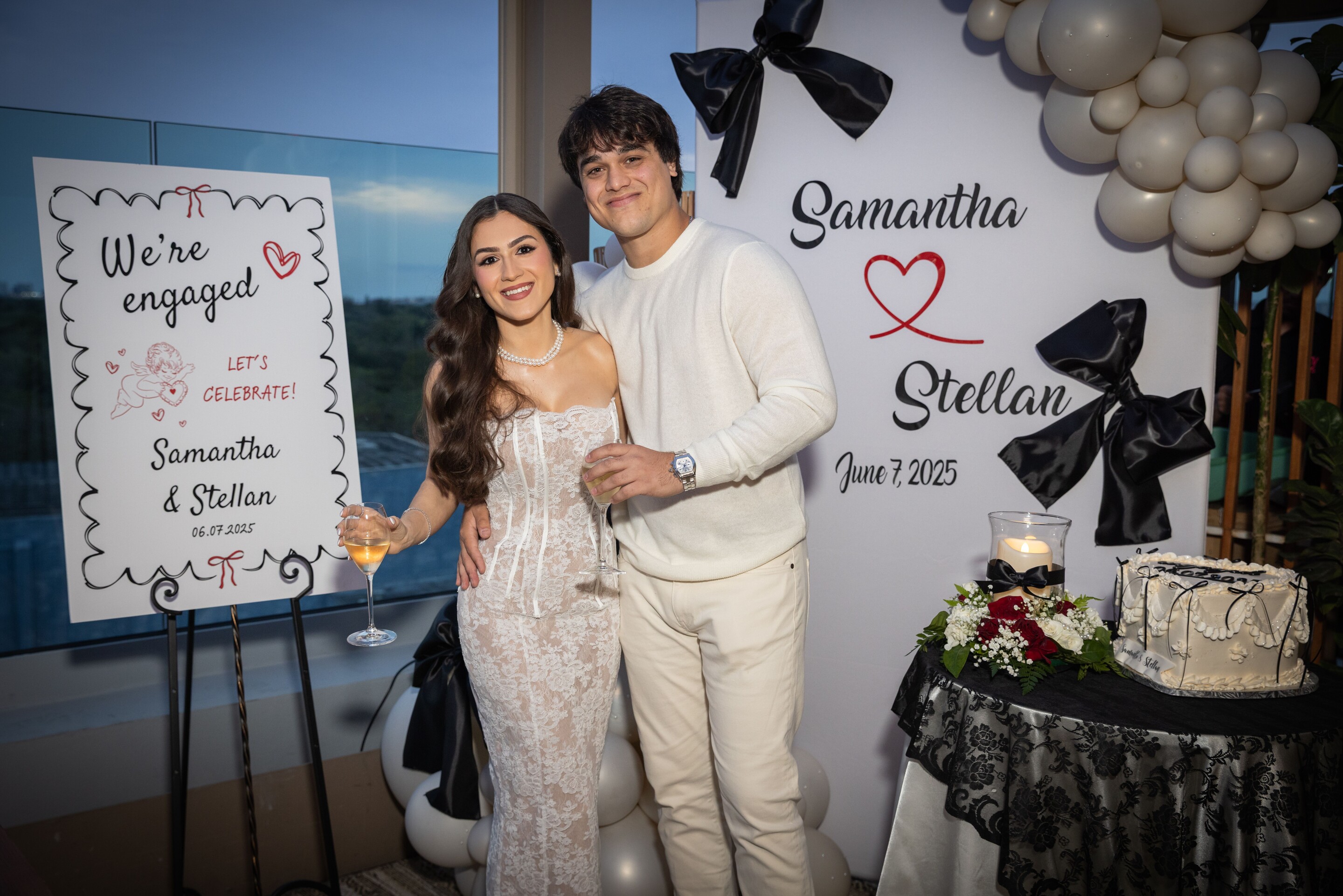 Samantha & Stellan Home Page Banner