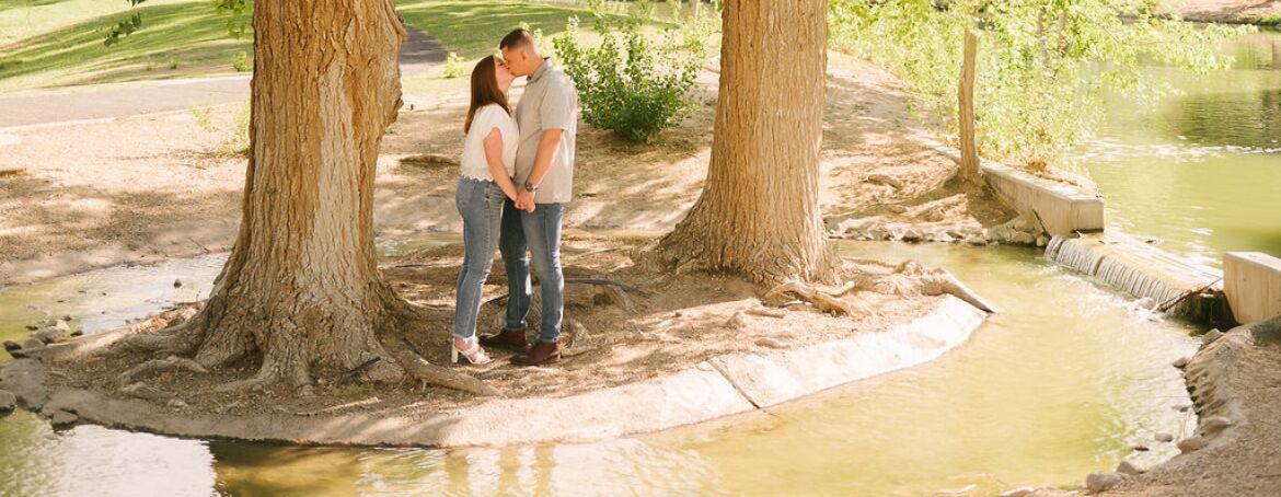 Picture of Zack and Kelly’s Love Story