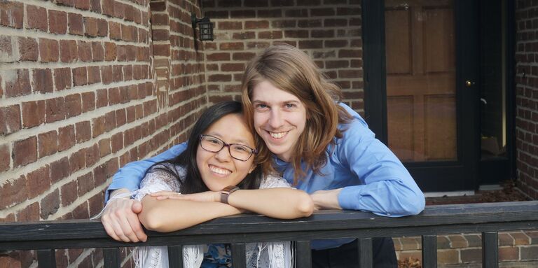 Ryan & Siu Yi Home Page Banner