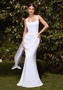Ladivine 7433W Fit-and-Flare Wedding Dress - thumbnail - 7