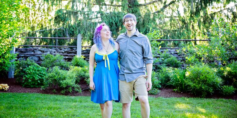 Shannon & Andrew Home Page Banner