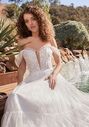 Beloved by Casablanca Bridal BL416-2 Cruz A-Line Wedding Dress - thumbnail - 4