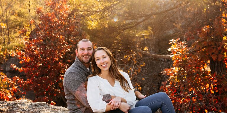 Kayla & Michael Home Page Banner