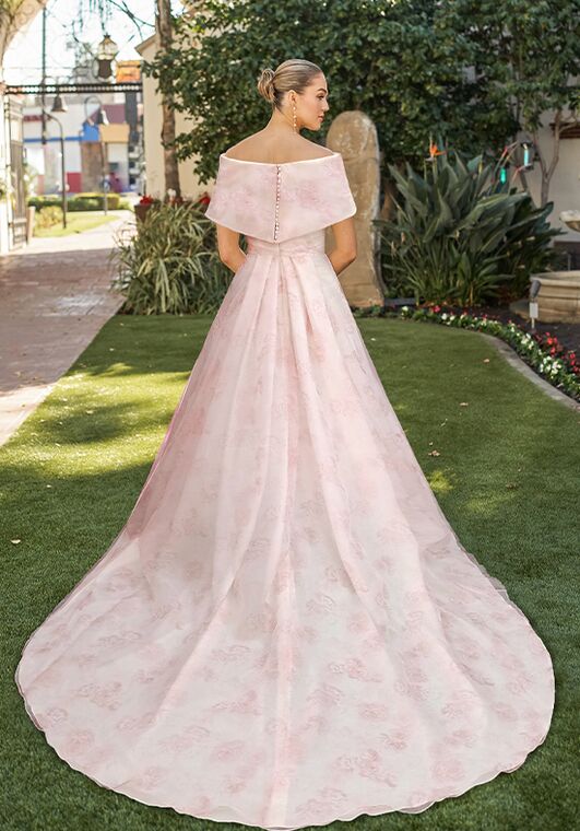 Jasmine Couture Eva X A-Line Wedding Dress - 2