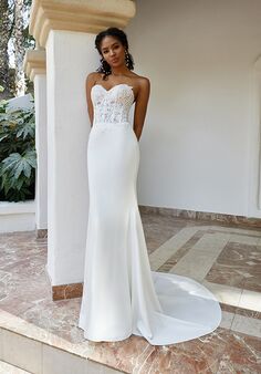 Moonlight Tango T936 Mermaid Wedding Dress