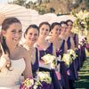 A Plum and Gold Classic Wedding at Crystal Springs Golf Course in Burlingame, California 