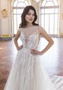 Enzoani TRINITY A-Line Wedding Dress - thumbnail - 5