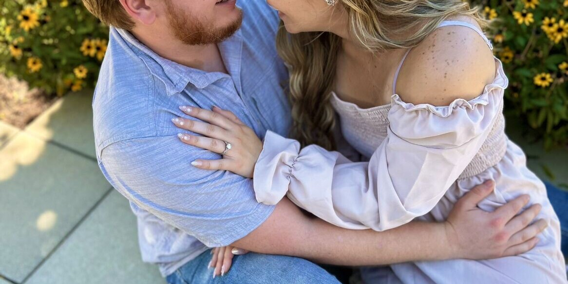 Alisa & Garrett Home Page Banner