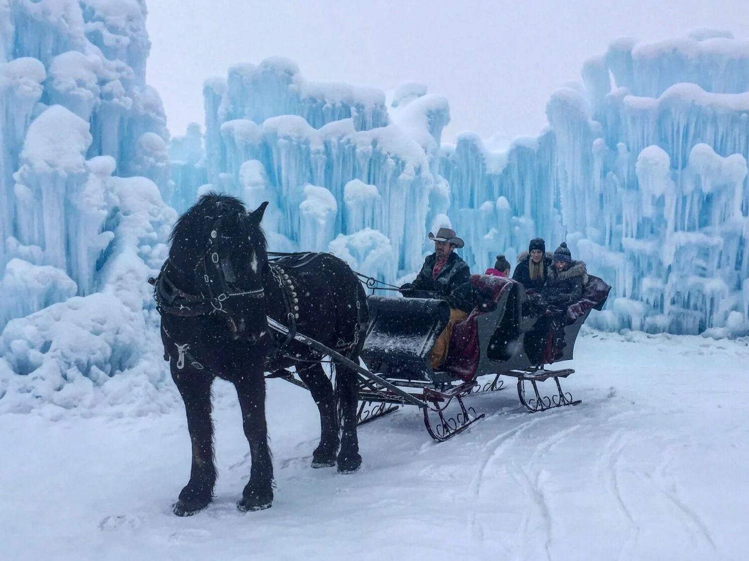 Picture of Sleigh Ride Midway