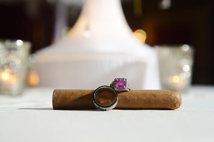 Breanna and Ryan designed Breanne’s custom pink diamond engagement ring together (it took a year!)