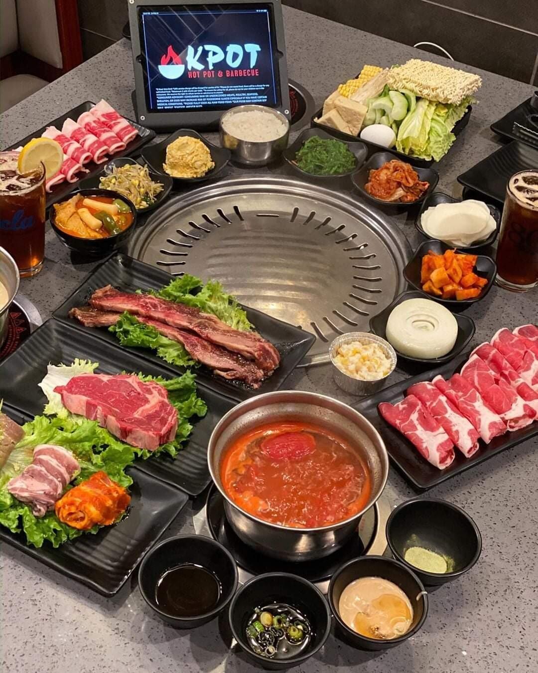 Picture of KPOT Korean BBQ & Hot Pot