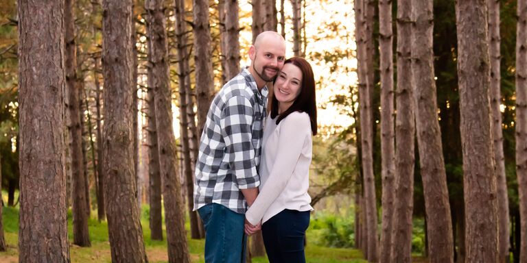 Michael & Jessica Home Page Banner