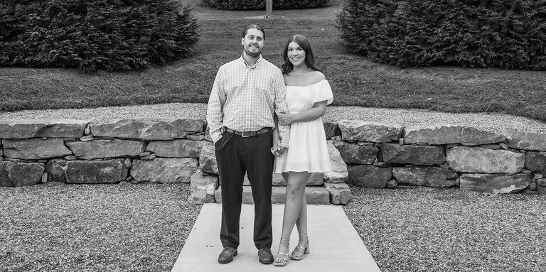 Elizabeth & Tyler Home Page Banner