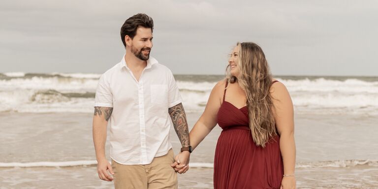 Haylee & Scott Home Page Banner