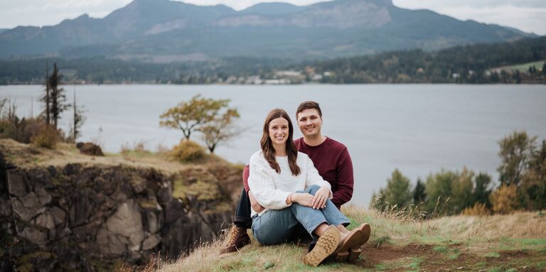 Mackenna & Aaron Home Page Banner