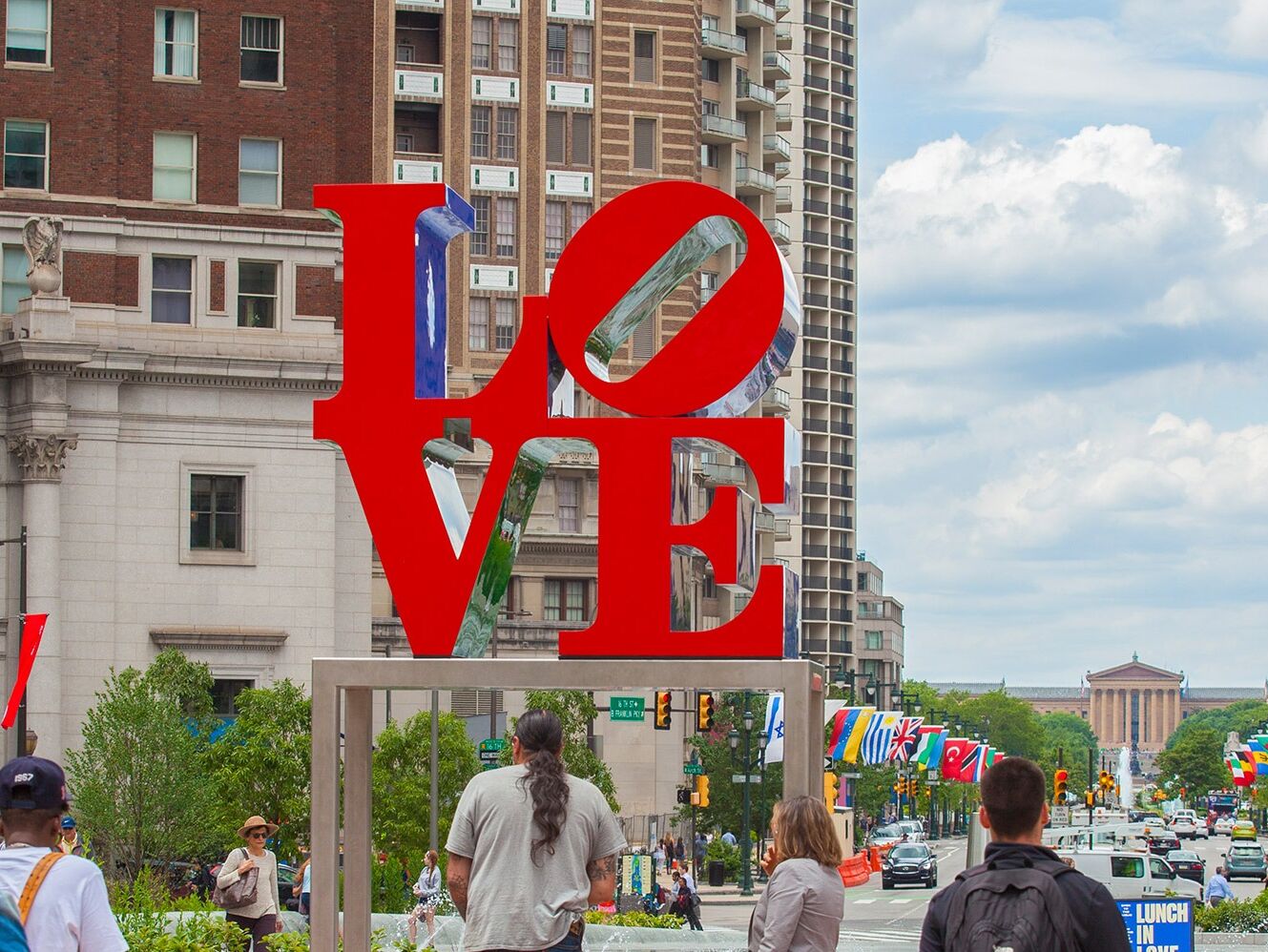 Picture of JFK Plaza (Love Park)