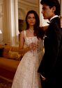 Justin Alexander Joelle A-Line Wedding Dress - thumbnail - 3