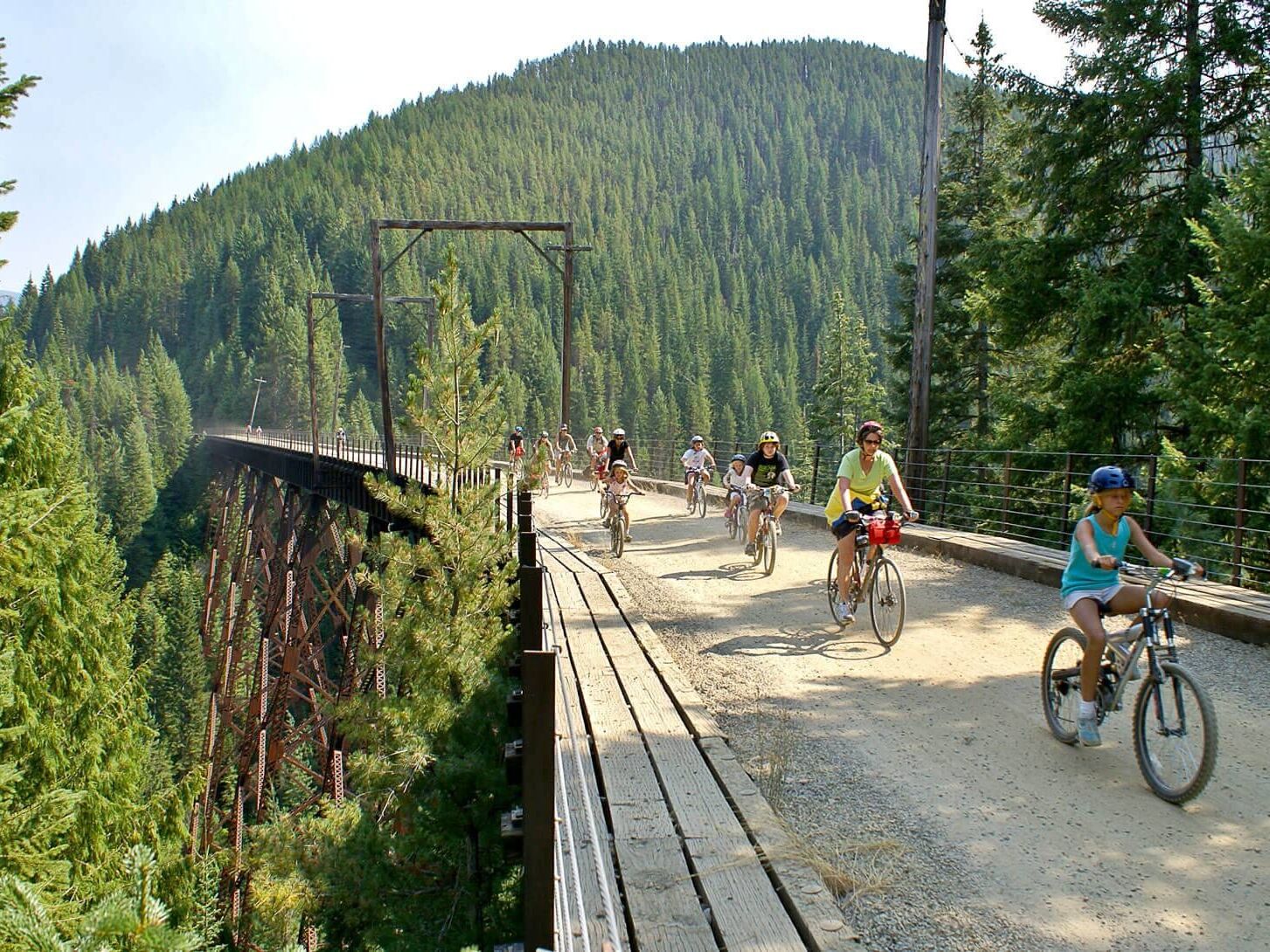 Picture of Hiawatha Mountain Bike Trail