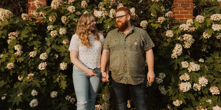 Emily & Blake Home Page Banner