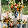 One Couple's "Fiesta Garden" Wedding at Greenhouse Two Rivers in Highlandville, Missouri