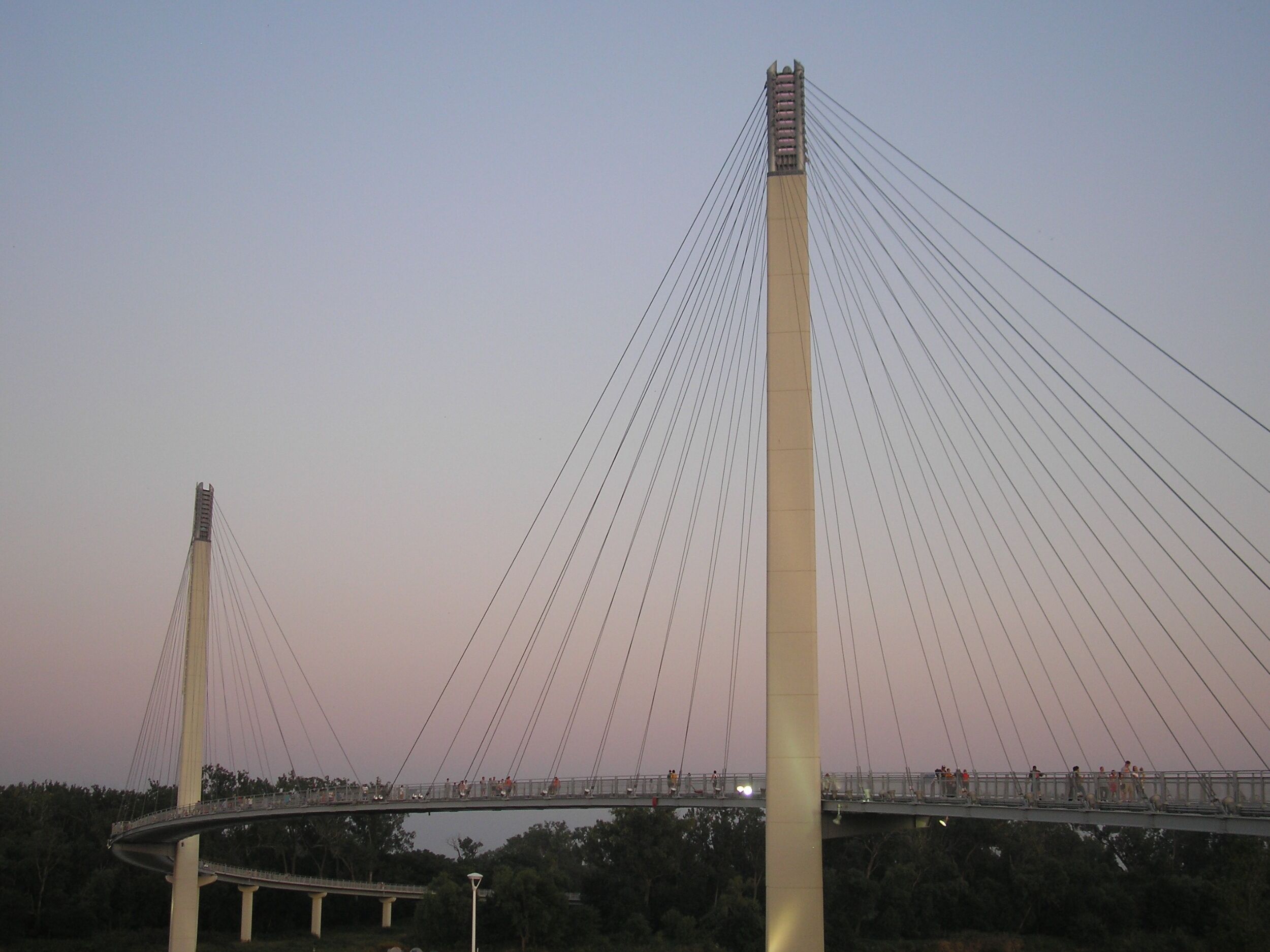 Picture of Bob Kerrey Pedestrian Bridge