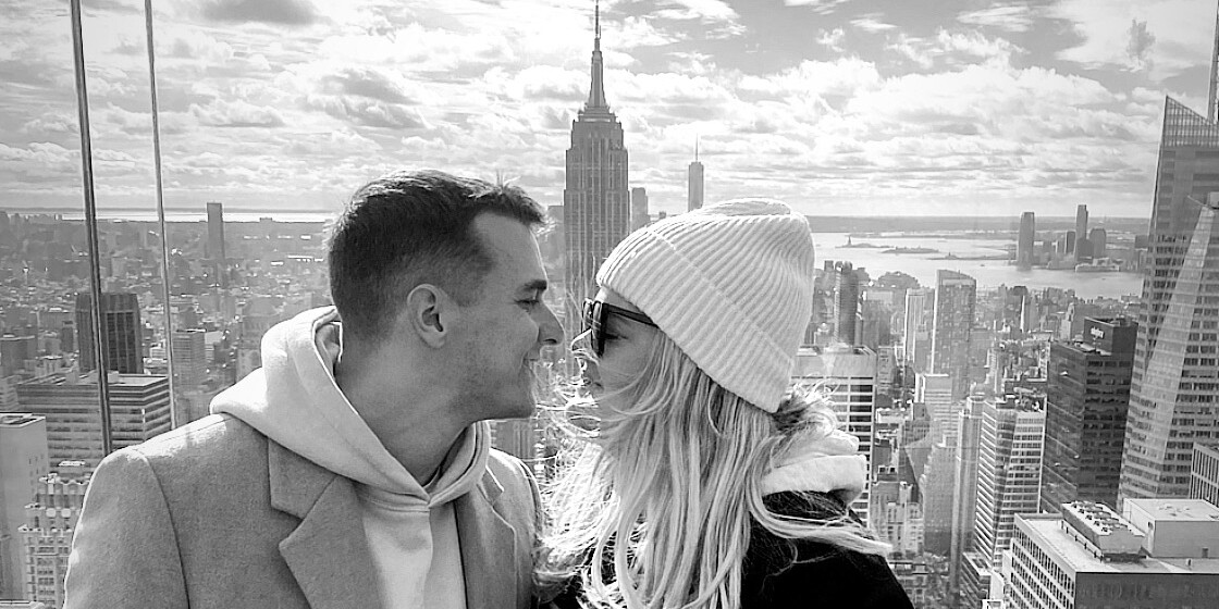 David & Claudia Home Page Banner