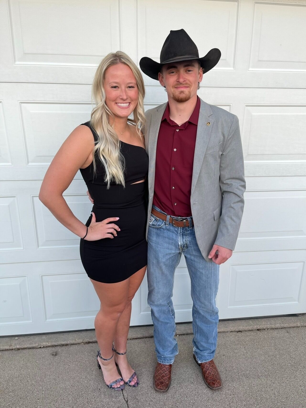 Picture of Our first semi-formal together