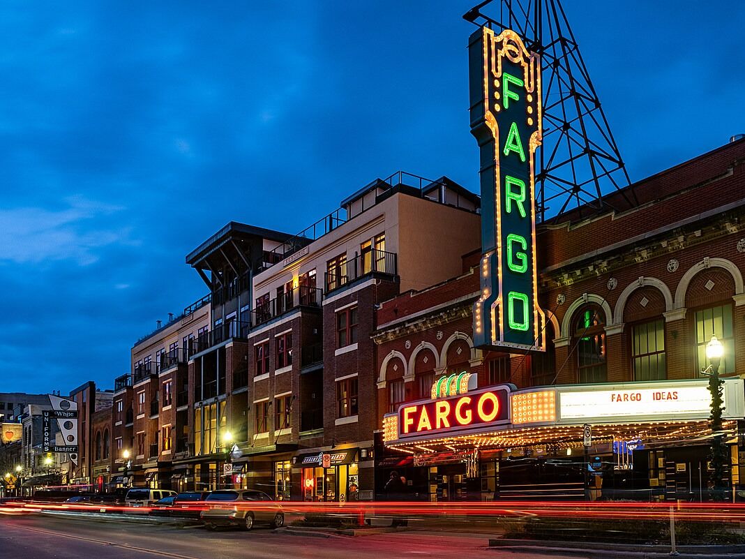 Picture of Downtown Fargo District