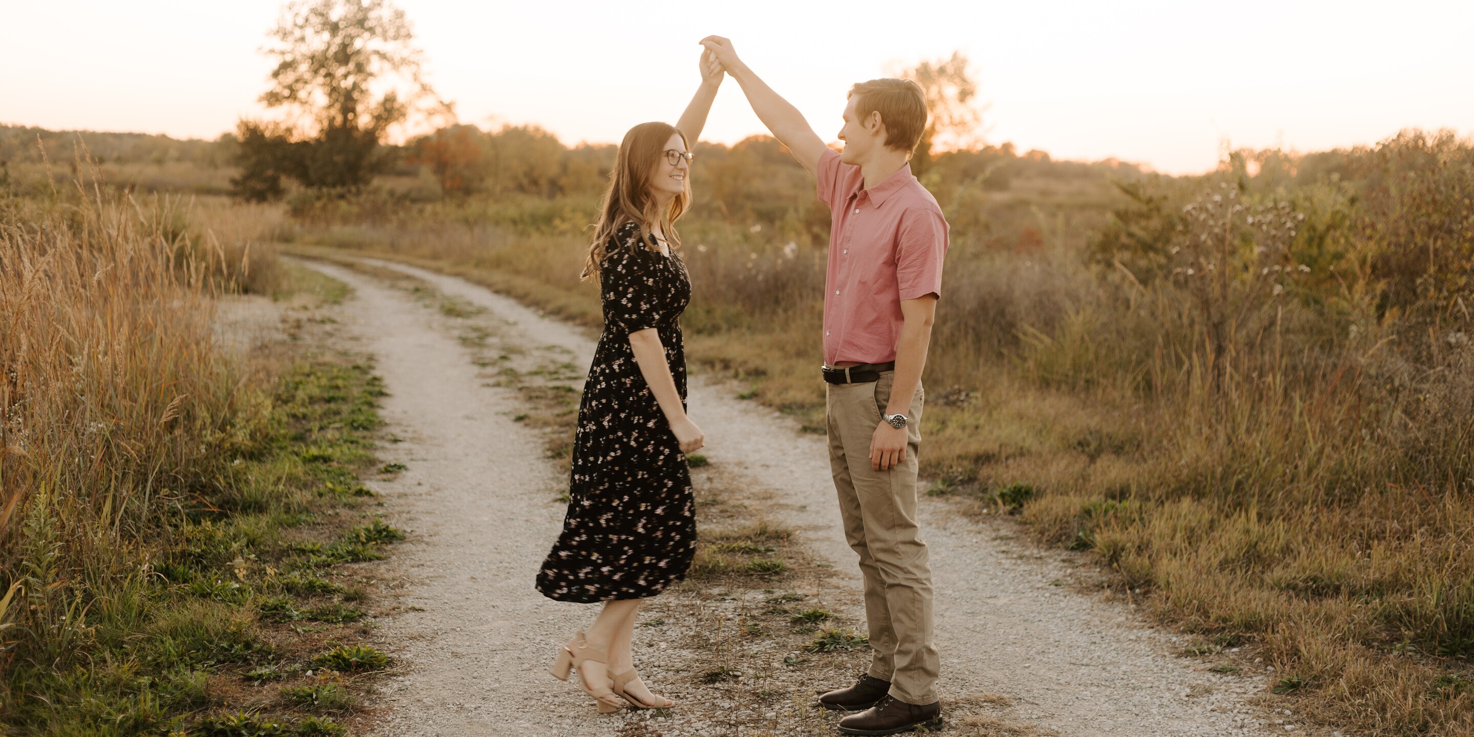 Kara & Isaac Home Page Banner