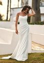 Moonlight Tango T153 Mermaid and Trumpet Wedding Dress - thumbnail - 3