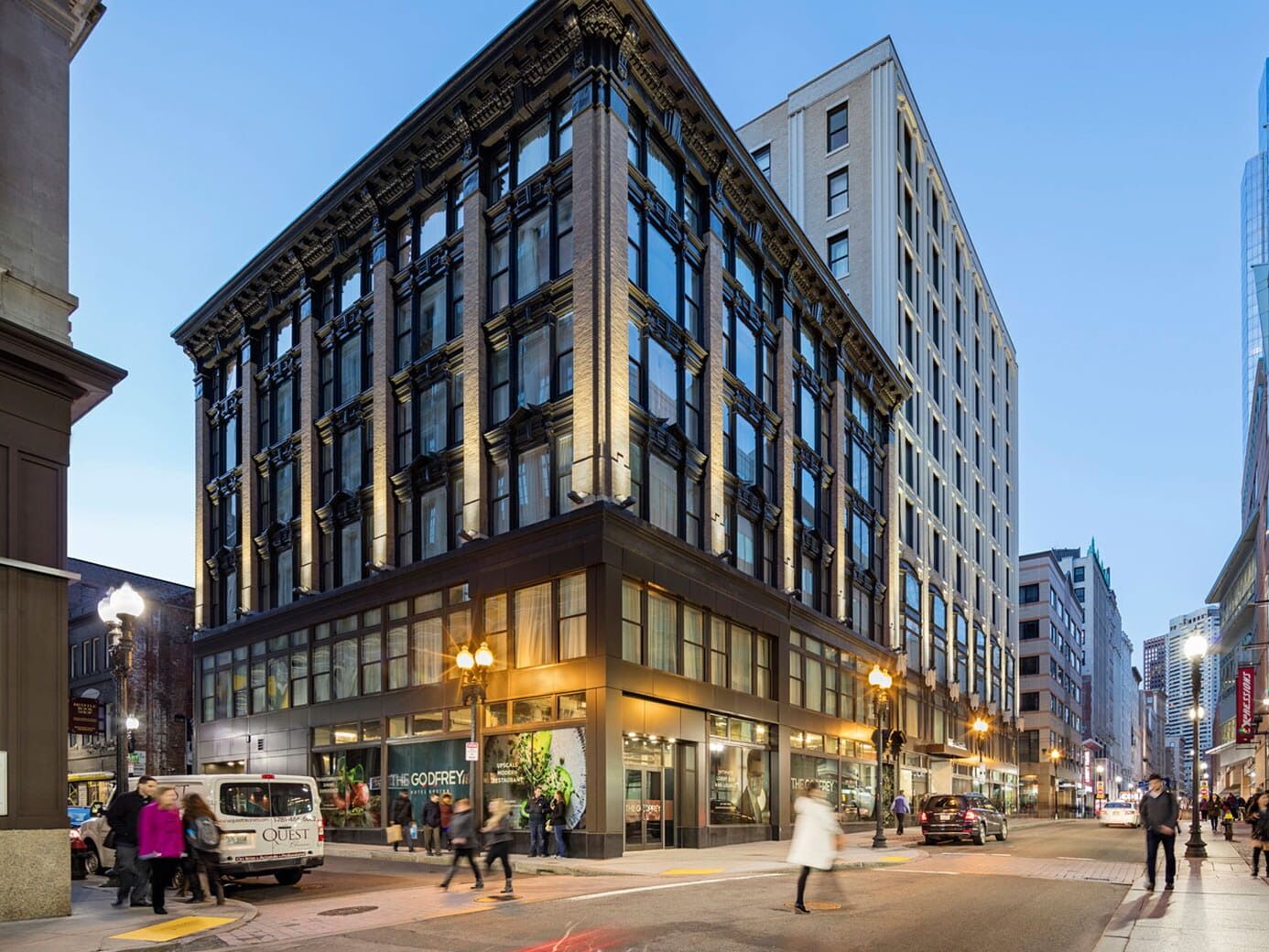 Picture of The Godfrey Hotel Boston