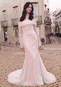 Maggie Sottero DREW Fit-and-Flare Wedding Dress - thumbnail - 4