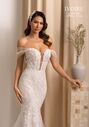 IVOIRE by KITTY CHEN ALURA, V2400 Fit-and-Flare Wedding Dress - thumbnail - 7